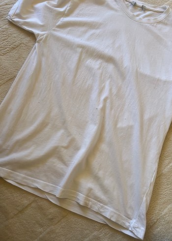 Beyaz Çocuk İçlik Tişörtü - Görsel 4