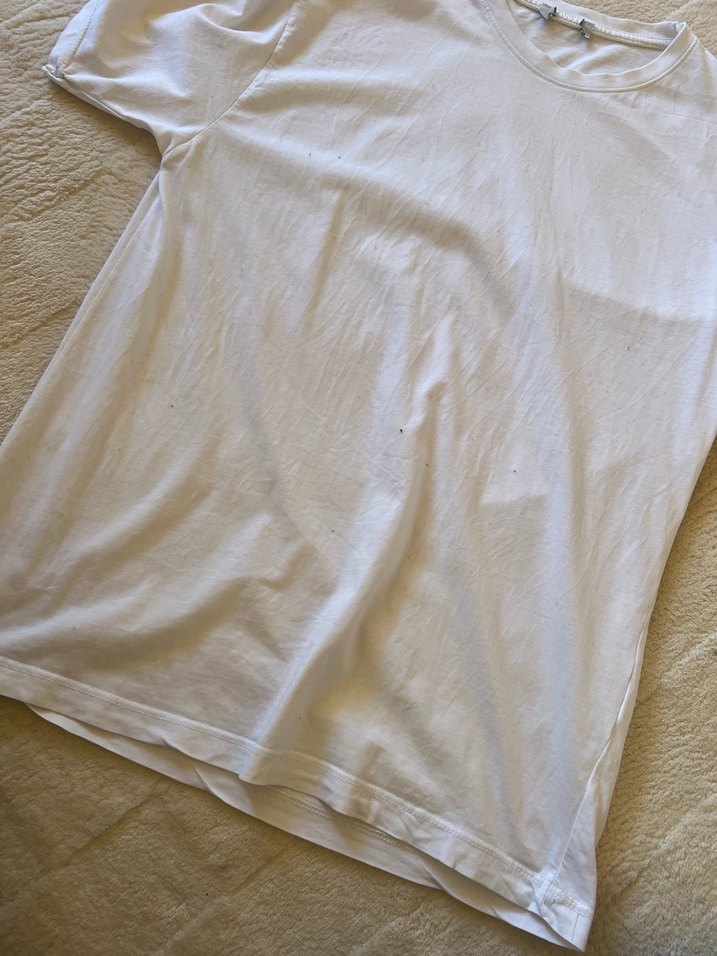 Beyaz Çocuk İçlik Tişörtü - Görsel 4