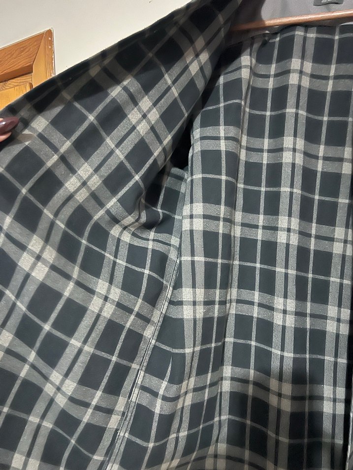 Gri Ekose Desenli Erkek Gömlek - Görsel 3