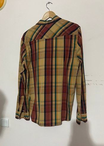 Erkek Çok Renkli Uzun Kollu Gömlek - Görsel 3