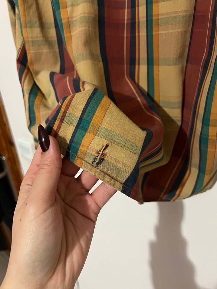 Erkek Çok Renkli Uzun Kollu Gömlek - Görsel 4