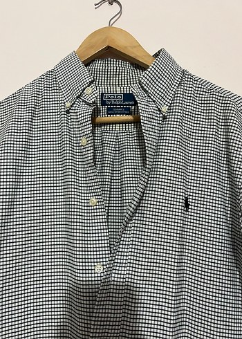 Gri Erkek Pamuklu Uzun Kollu Gömlek - Görsel 3