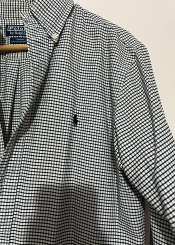 Gri Erkek Pamuklu Uzun Kollu Gömlek - Görsel 2