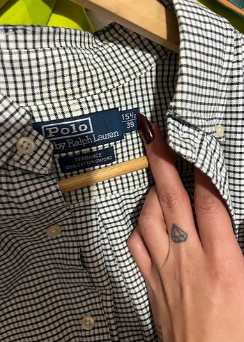 Gri Erkek Pamuklu Uzun Kollu Gömlek - Görsel 5