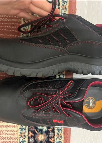 YDS marka Siyah Erkek iş ayakkabısı - Görsel 3