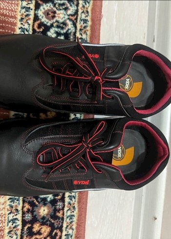 YDS marka Siyah Erkek iş ayakkabısı - Görsel 2