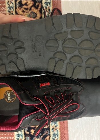 YDS marka Siyah Erkek iş ayakkabısı - Görsel 4