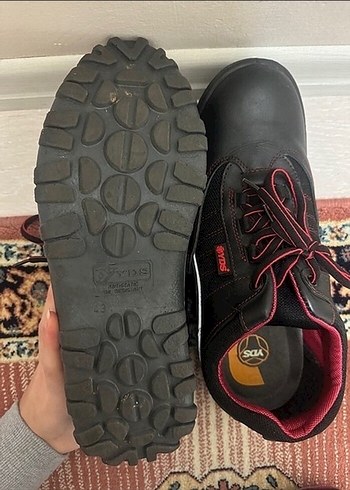 YDS marka Siyah Erkek iş ayakkabısı - Görsel 9