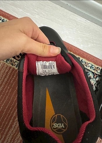 YDS marka Siyah Erkek iş ayakkabısı - Görsel 8