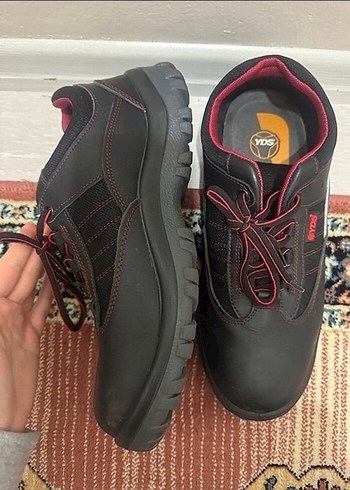 YDS marka Siyah Erkek iş ayakkabısı - Görsel 6