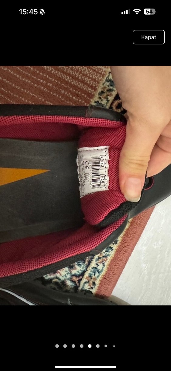 YDS marka Siyah Erkek iş ayakkabısı - Görsel 5