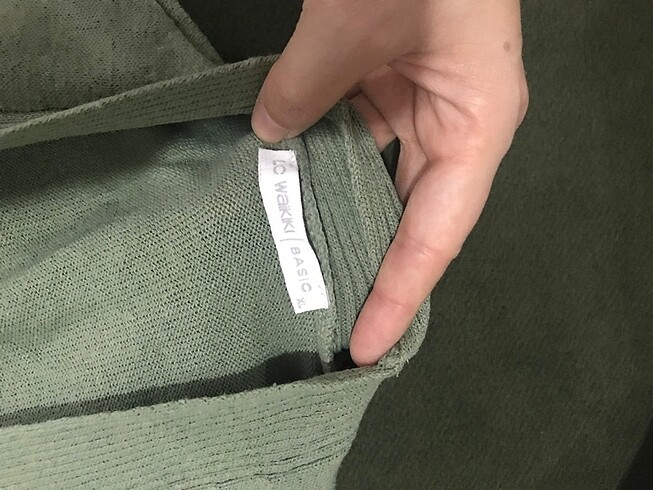 LC Waikiki Uzun hırka