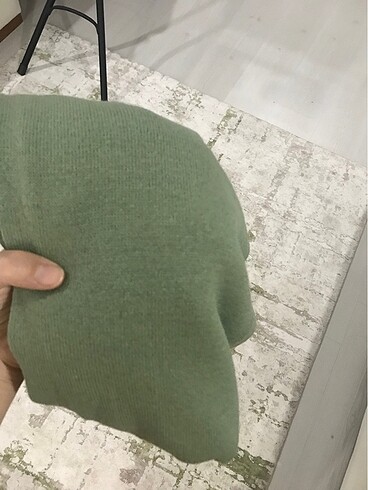 xl Beden yeşil Renk Uzun hırka