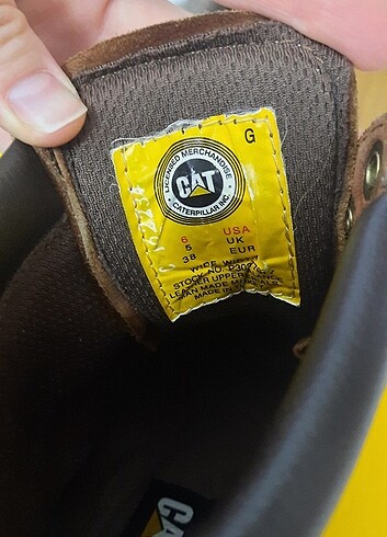 38 Beden camel Renk CAT OTTAWA Kadın Bot