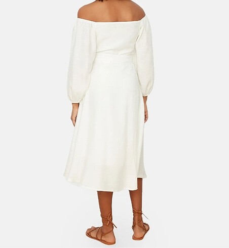 Yazlık elbise Keten - Görsel 6