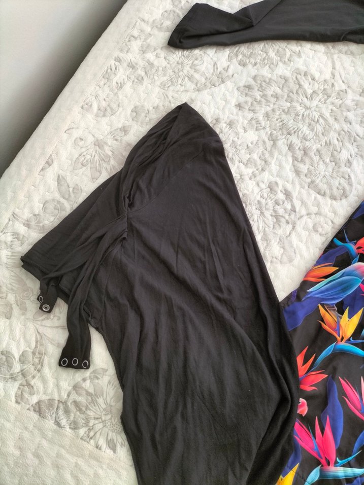 Kadın Çok Renkli Uzun Kollu haŞema tesettür mayo - Görsel 4