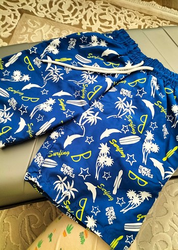 Renkli Baskılı Erkek Çocuk Kısa Kollu Mayo - Görsel 10