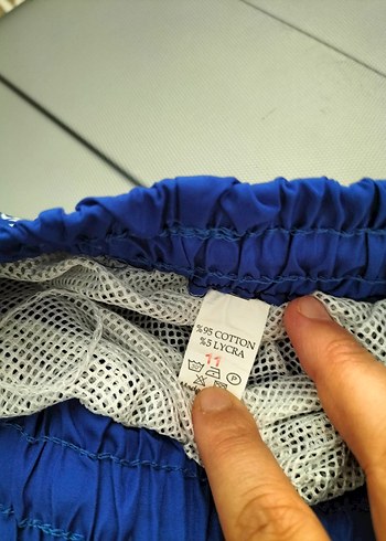 Renkli Baskılı Erkek Çocuk Kısa Kollu Mayo - Görsel 11