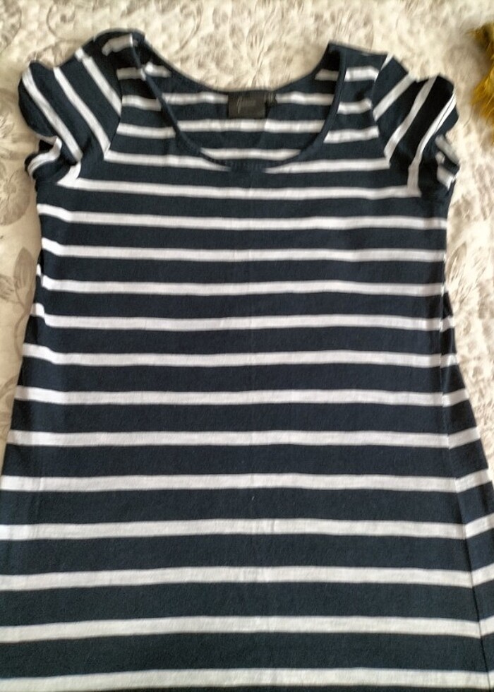 Kısa kollu uzun elbise - Görsel 2