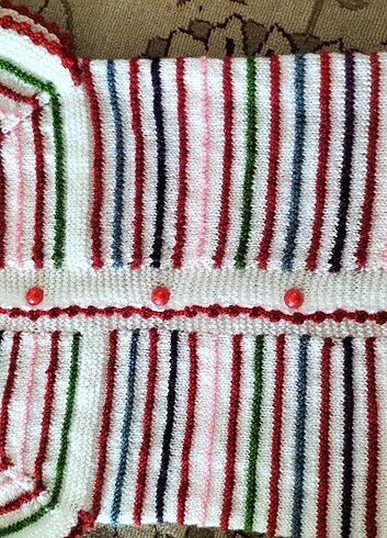 El örgüsü bebek yelekleri  - Görsel 5