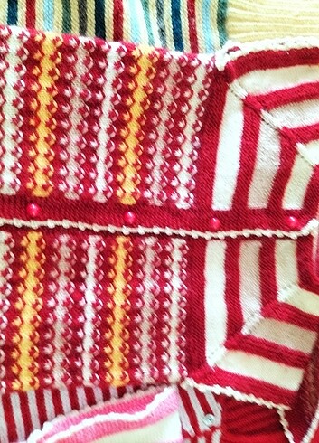 El örgüsü bebek yelekleri  - Görsel 8