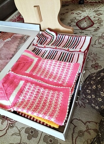 El örgüsü bebek yelekleri  - Görsel 13