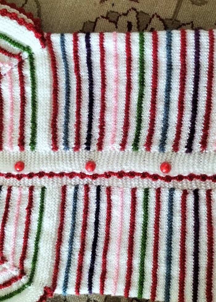 El örgüsü bebek yelekleri  - Görsel 5