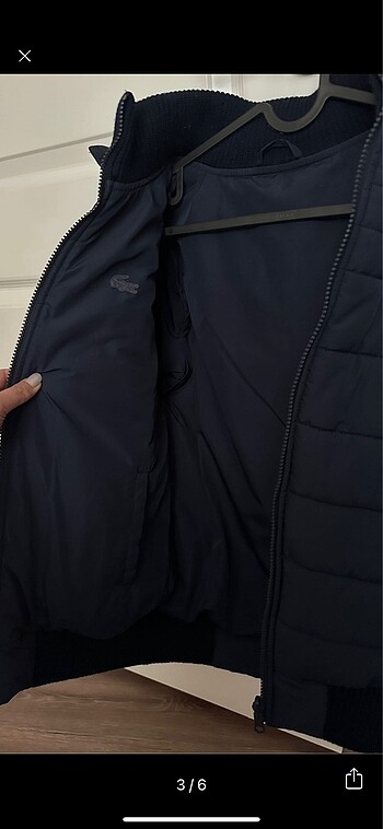 Lacoste Cift Tarafli Mont - Görsel 3