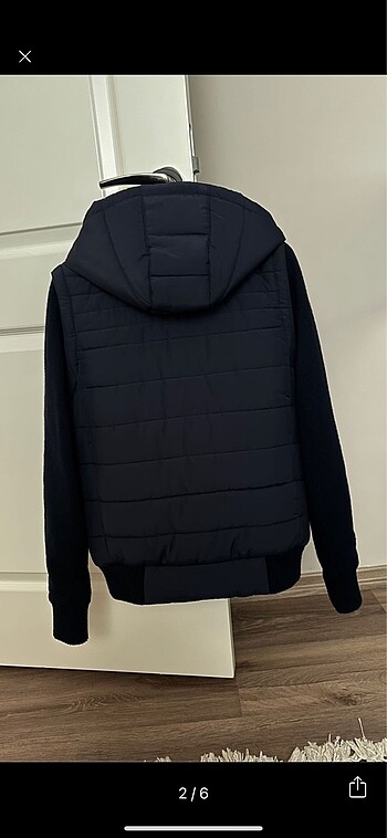 Lacoste Cift Tarafli Mont - Görsel 2