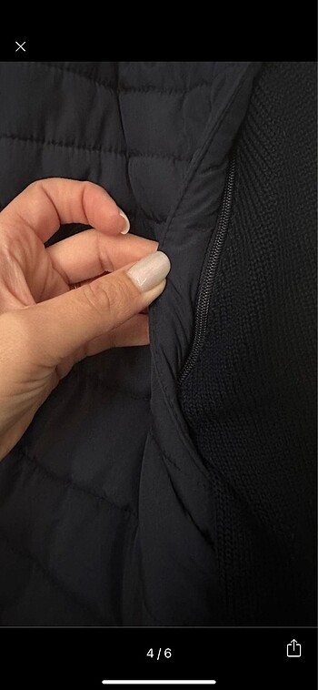 Lacoste Cift Tarafli Mont - Görsel 4