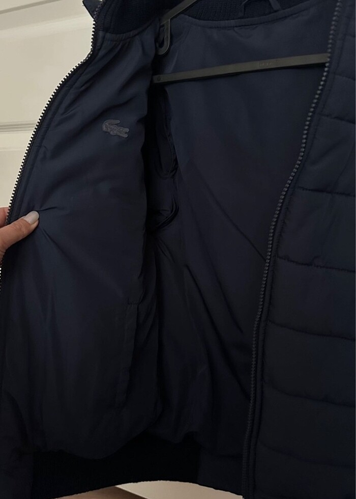 Lacoste Cift Tarafli Mont - Görsel 3