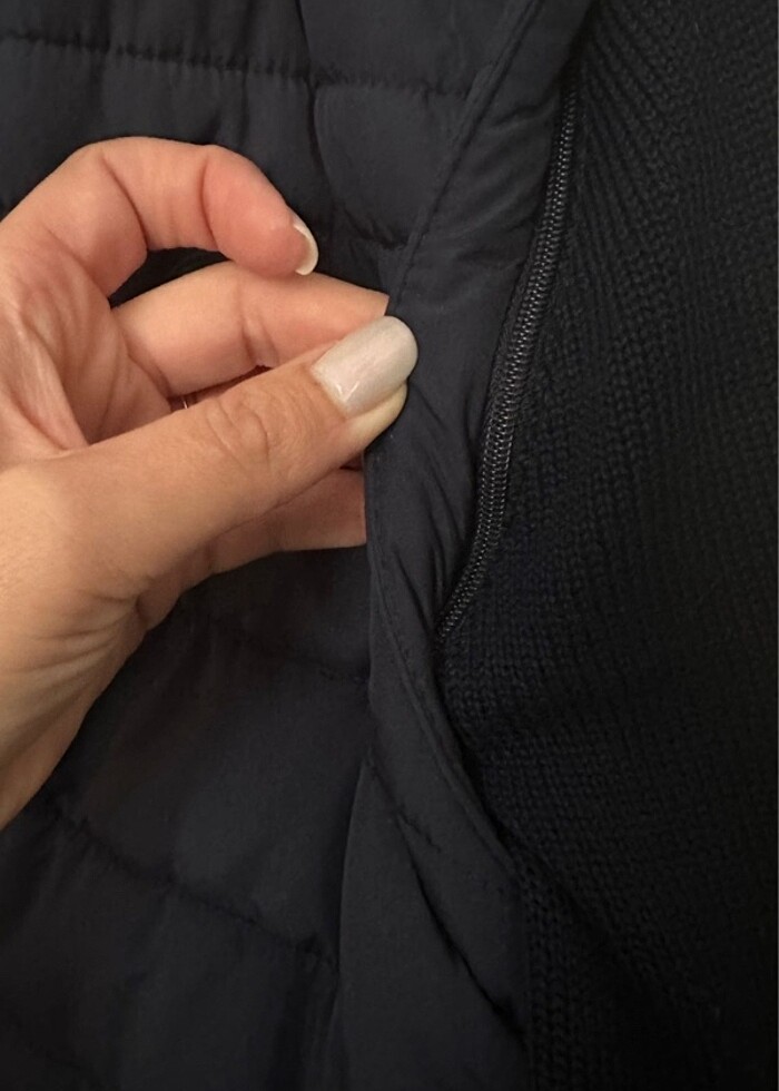 Lacoste Cift Tarafli Mont - Görsel 4