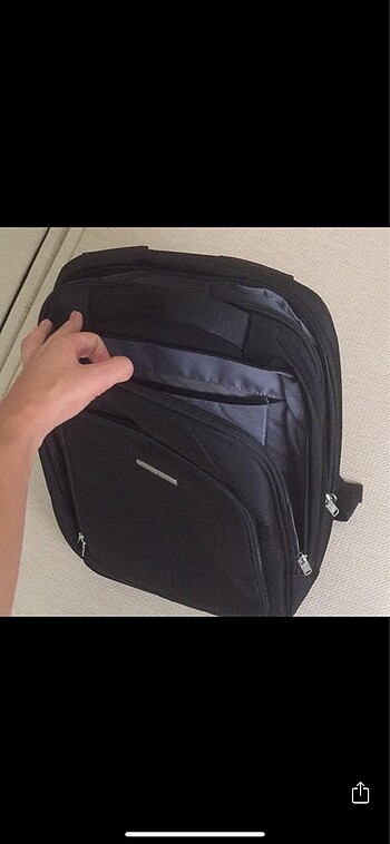 Samsonite Laptop Cantasi - Görsel 2