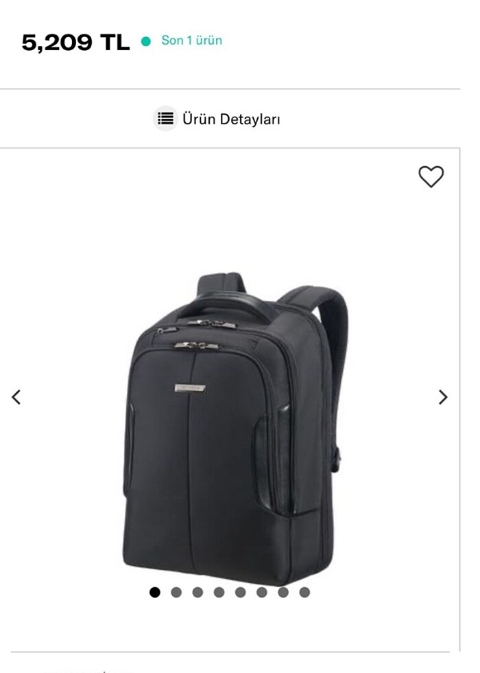 Samsonite Laptop Cantasi - Görsel 5