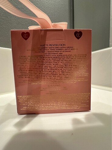 Sephora Charlotte Tilbury Ruj Seti