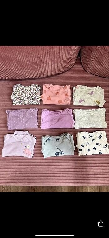 Carter?s Uzun Kollu Body - Görsel 2