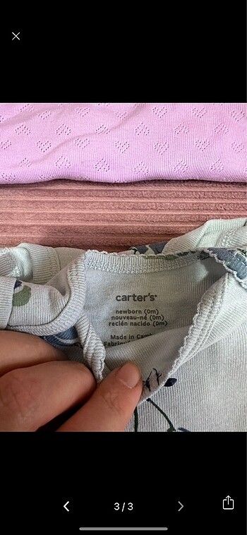 Carter?s Uzun Kollu Body - Görsel 3