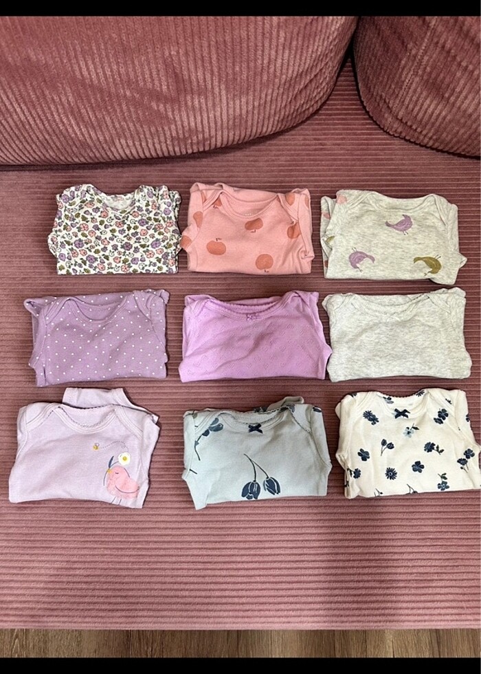 Carter?s Uzun Kollu Body - Görsel 2