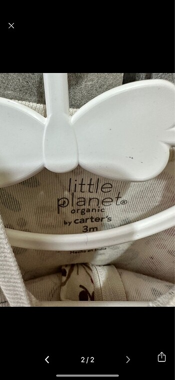 Carter?s Tulum - Görsel 2