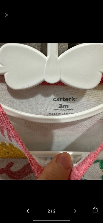 Carter?s Tulum - Görsel 2