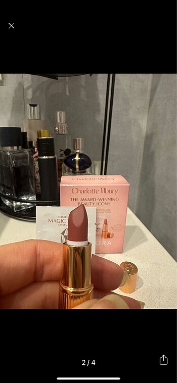 Charlotte Tilbury Ruj - Görsel 2