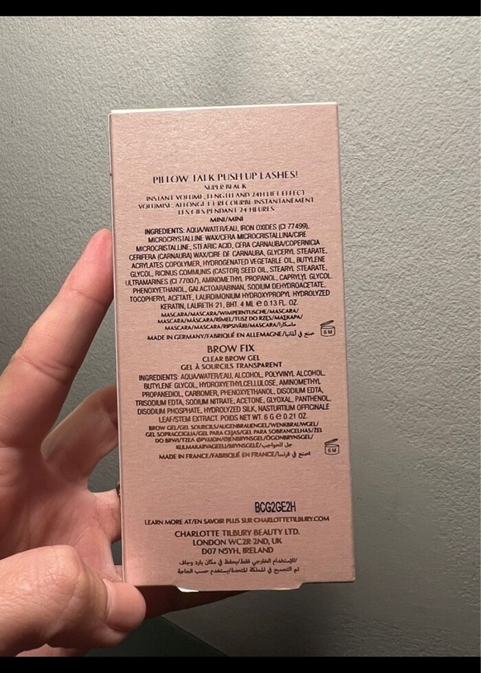 Charlotte Tilbury Rimel Set - Görsel 2