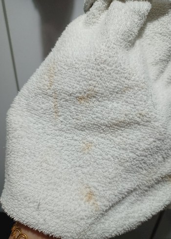 Kapüşonlu Erkek Çocuk Bornoz - Beyaz - Görsel 4