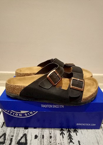 Erkek Siyah Kayışlı Rahat Terlik - Görsel 2