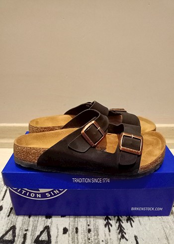 Erkek Siyah Kayışlı Rahat Terlik - Görsel 3