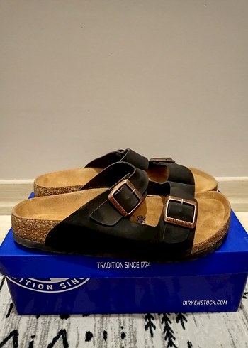 Erkek Siyah Kayışlı Rahat Terlik - Görsel 5