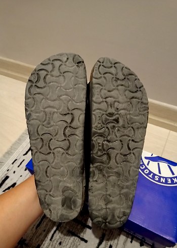 Erkek Siyah Kayışlı Rahat Terlik - Görsel 6