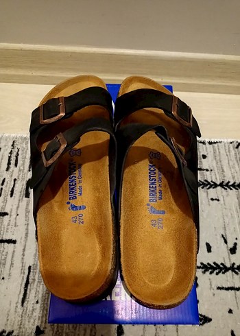 Erkek Siyah Kayışlı Rahat Terlik - Görsel 4