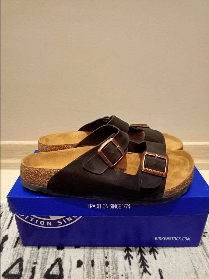 Erkek Siyah Kayışlı Rahat Terlik - Görsel 3