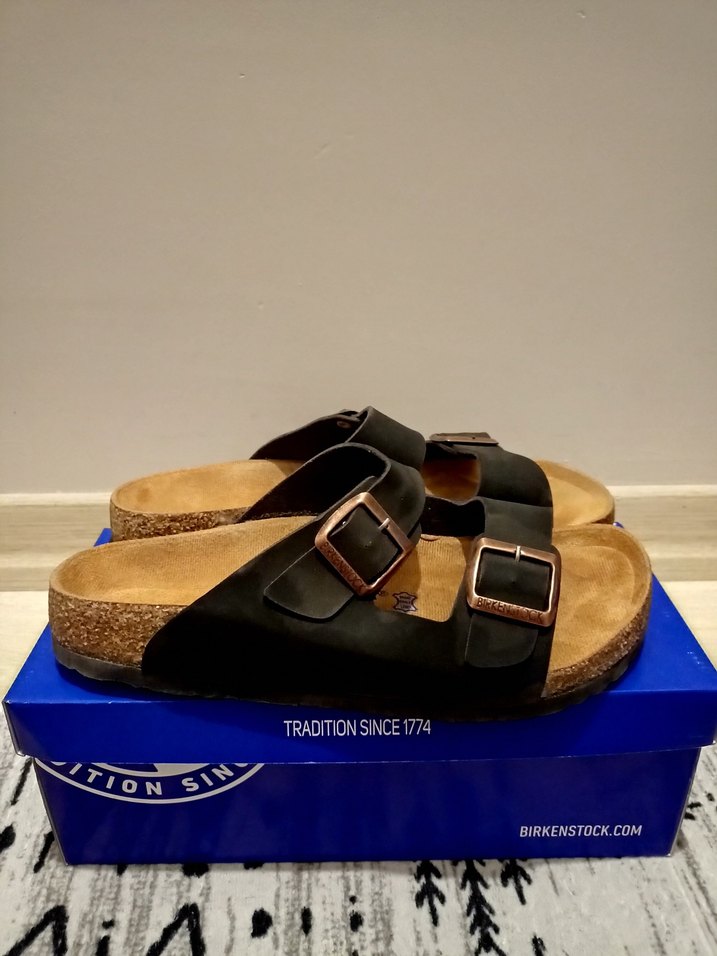 Erkek Siyah Kayışlı Rahat Terlik - Görsel 5